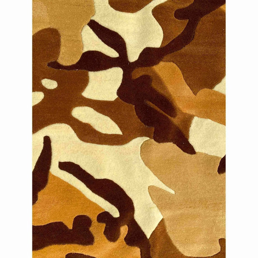 120 x 180 cm Tufted Yellow Rug - Rugoutlet