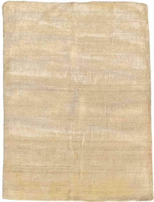 122 x 128 cm Tufted Beige Rug - Rugoutlet