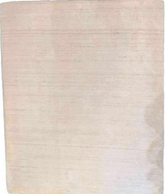 122 x 178 cm Hand tufted White Rug - Rugoutlet