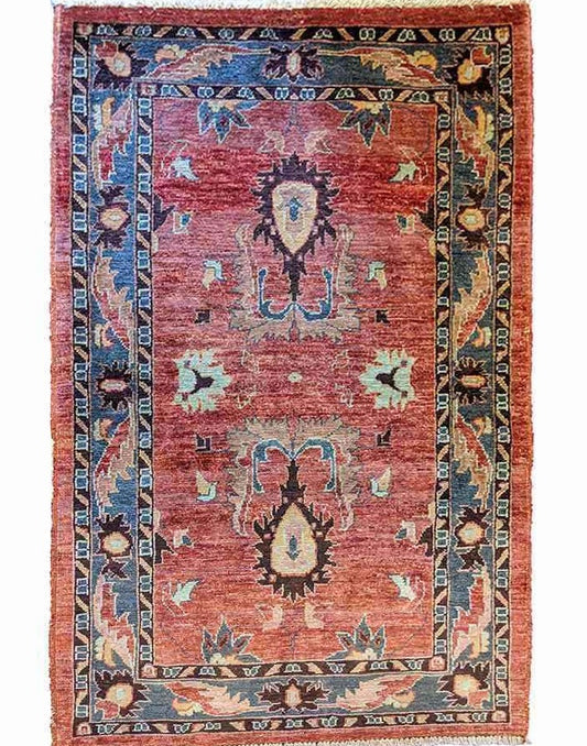 142 x 95 cm ziegler Red Rug - Rugoutlet