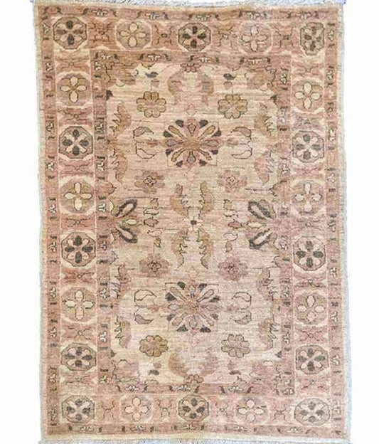147 x 195 cm Ziegler Beige Rug - Rugoutlet