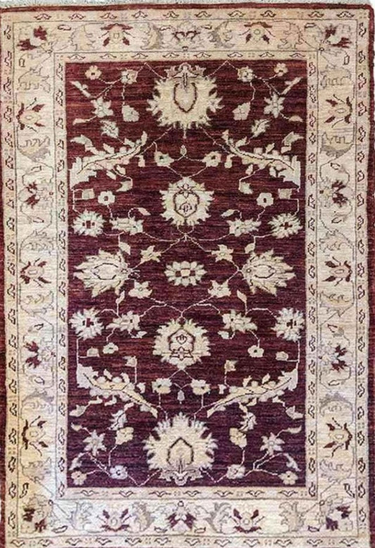 149 x 97 cm Ziegler Terracotta Rug - Rugoutlet