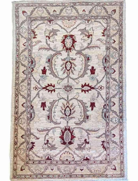 150 x 104 cm Ziegler Beige Rug - Rugoutlet