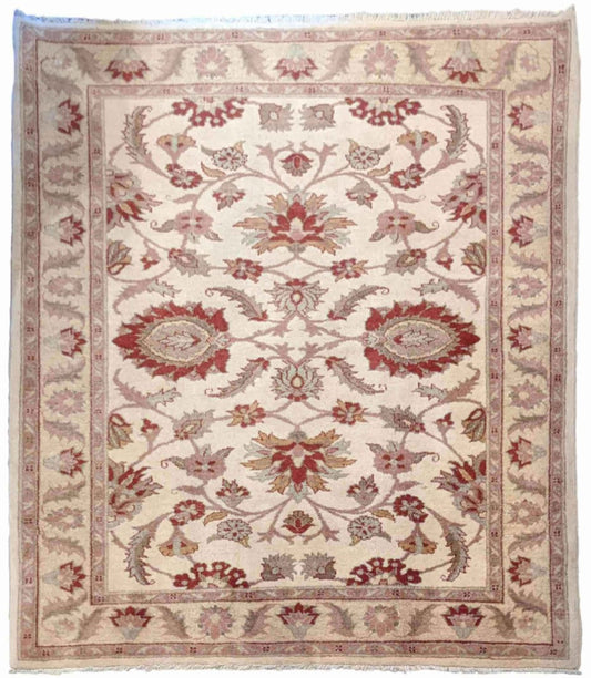 172 x 158 cm Ziegler Beige Rug - Rugoutlet