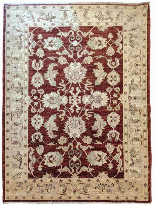 174 x 121 cm Ziegler Beige Rug - Rugoutlet