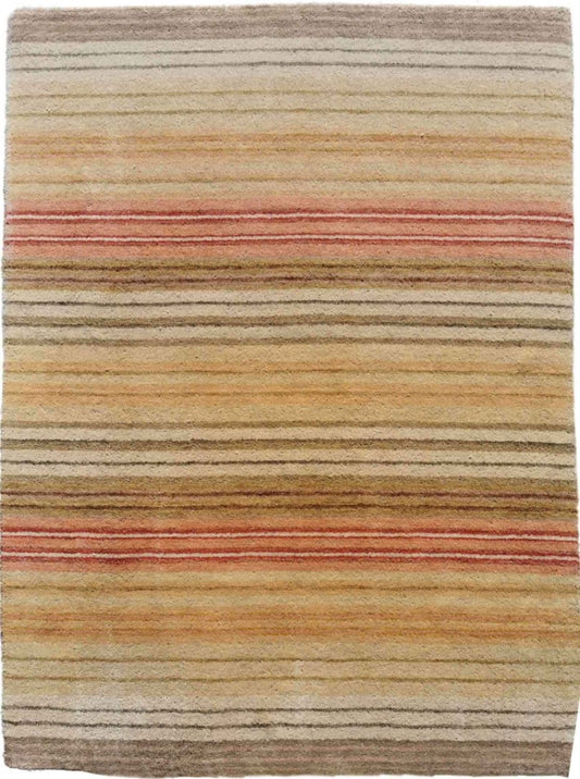 180 x 120 cm handmade Brown Rug - Rugoutlet