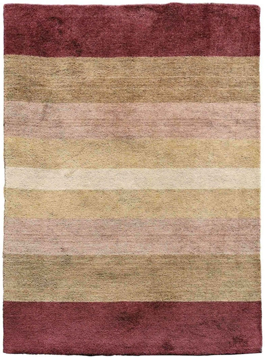 185 x 130 cm Contemporary Brown Rug - Rugoutlet