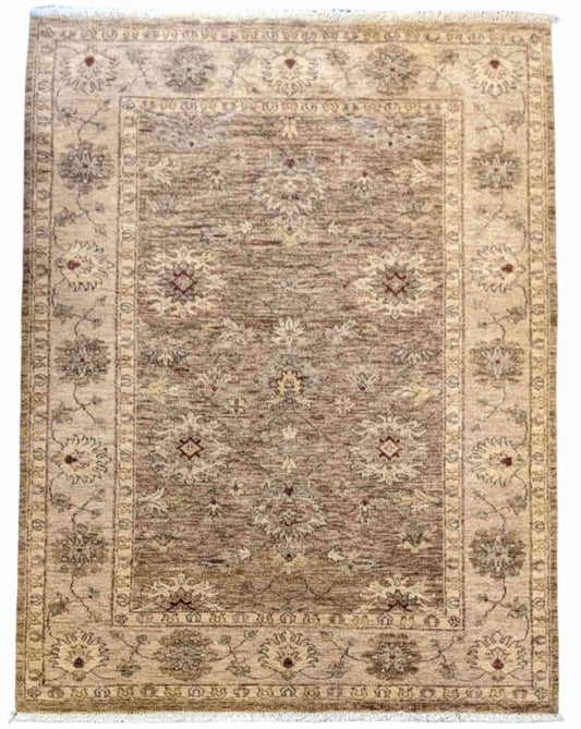 187 x 123 cm Ziegler Beige Rug - Rugoutlet