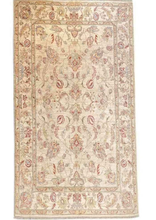 200 x 148 cm Ziegler Beige Rug - Rugoutlet