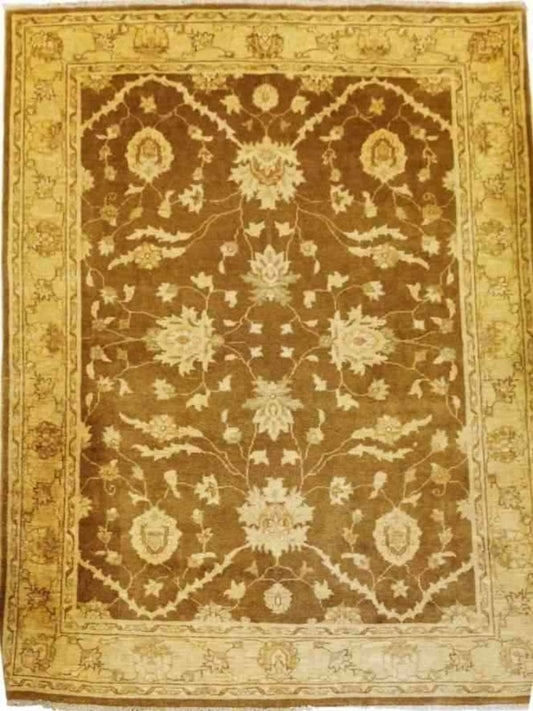 200 x 150 cm ziegler Beige Beige Rug - Rugoutlet