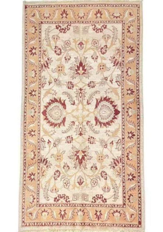 200 x 152 cm Ziegler Beige Rug - Rugoutlet