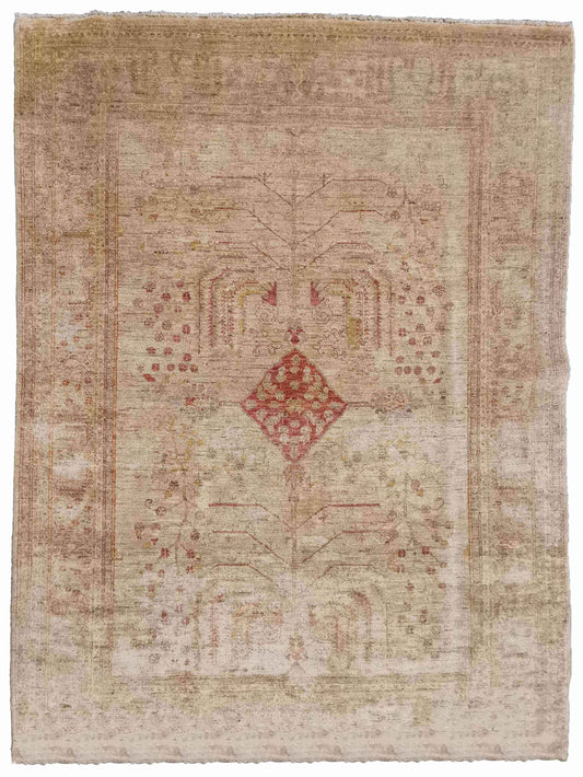 200 x 276 cm Ziegler Beige Rug - Rugoutlet