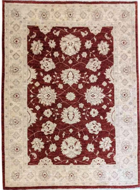 201 x 156 cm Ziegler Beige Rug - Rugoutlet