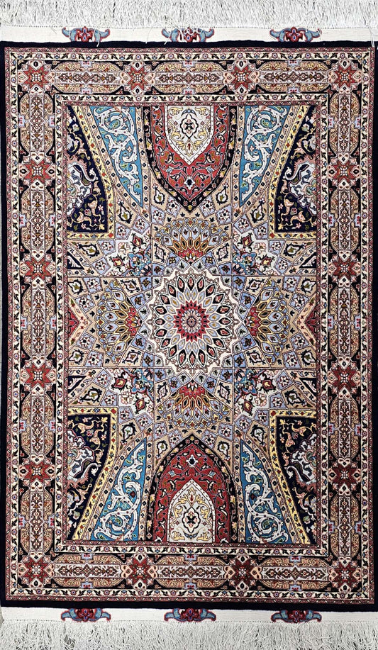 persian-nain-rug-brown-full
