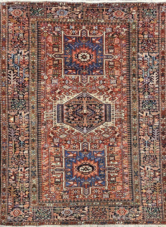 gharajeh-rug-brown-full