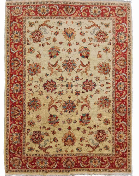 203 x 294 cm Ziegler Brown Rug - Rugoutlet