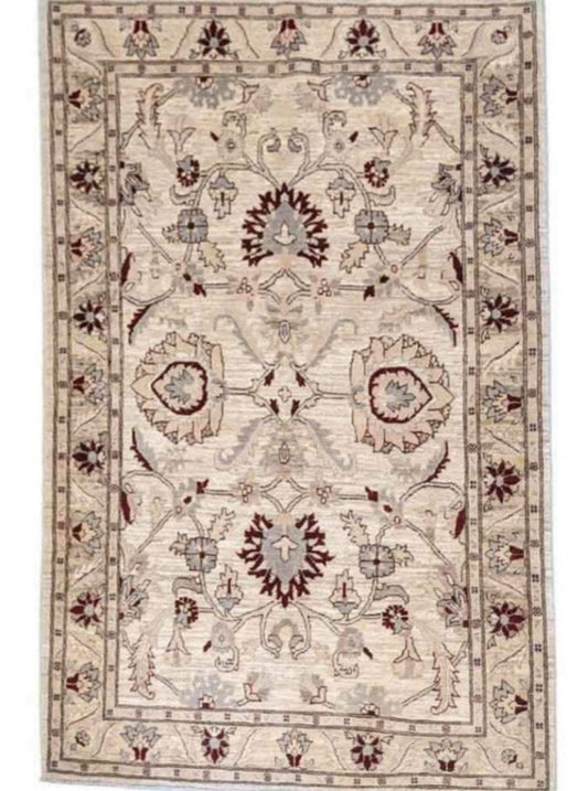 213 x 155 cm Ziegler Beige Rug - Rugoutlet