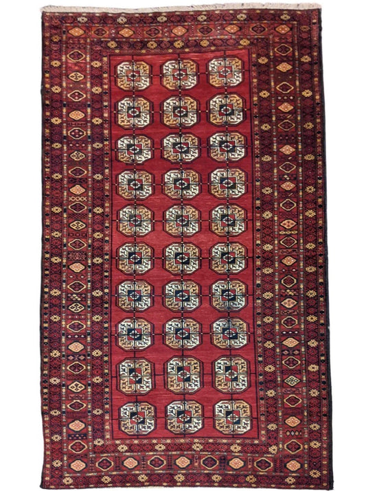 240 x 126 cm Traditional Handmade Traditional Red Rug - Rugoutlet