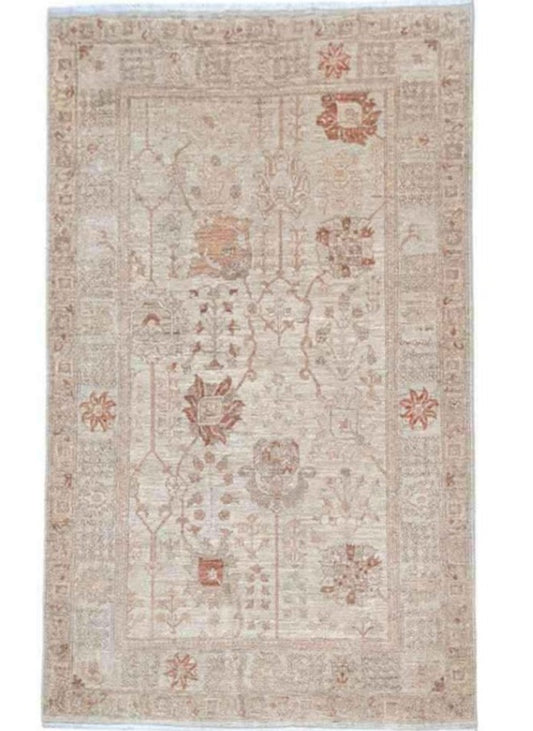 240 x 164 cm Ziegler Beige Rug - Rugoutlet