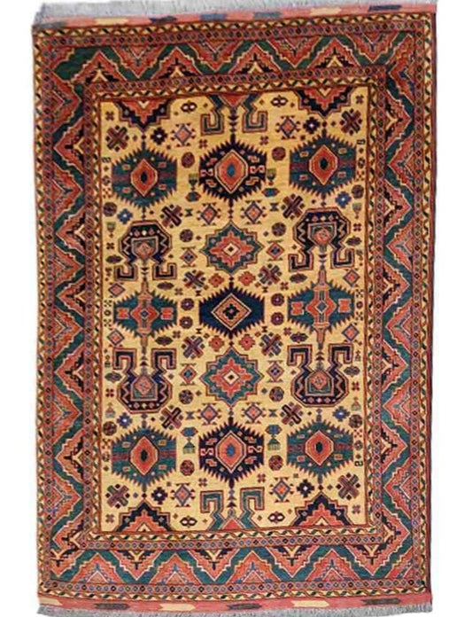 245 x 185 cm Kazak Red Rug - Rugoutlet