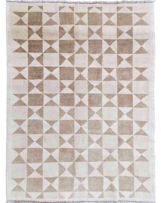 247 x 157 cm Contemporary Brown Rug - Rugoutlet