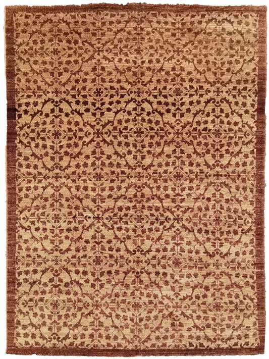 280 x 195 cm Contemporary Red Large Rug - Rugoutlet