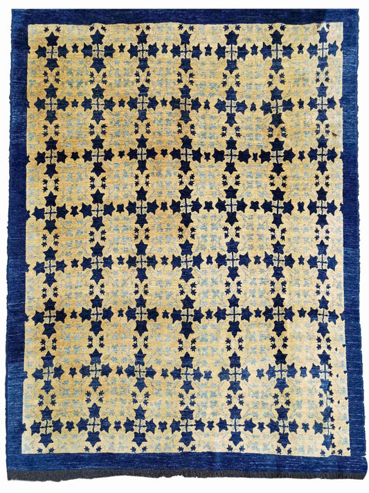 280 x 251 cm Contemporary Style Beige Large Rug - Rugoutlet