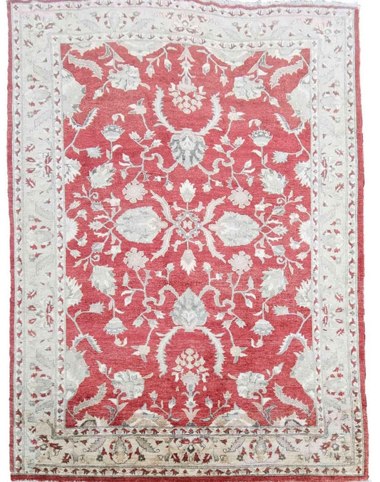 281 x 205 cm Ziegler Red Large Rug - Rugoutlet