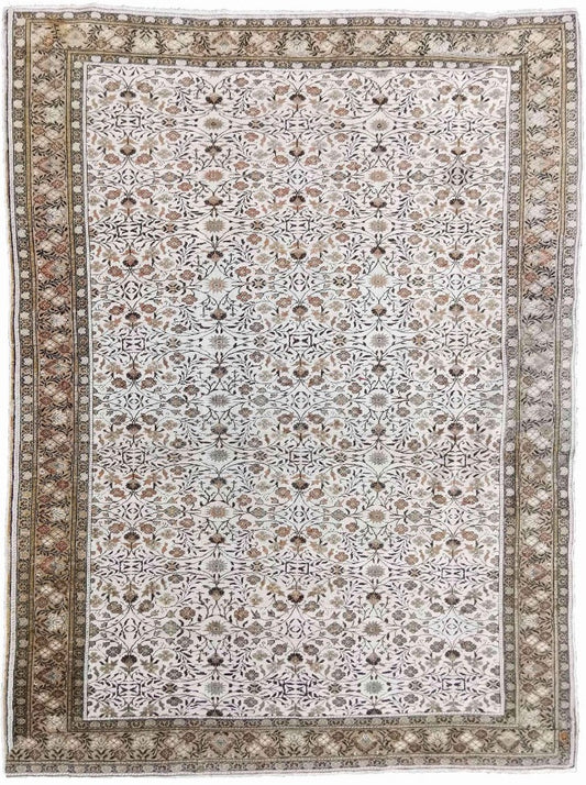 284 x 192 cm Anatolian White Large Rug - Rugoutlet