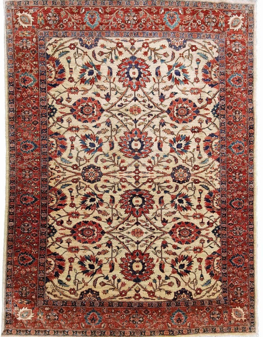 289 x 203 cm Handmade Kazak Red Large Rug - Rugoutlet