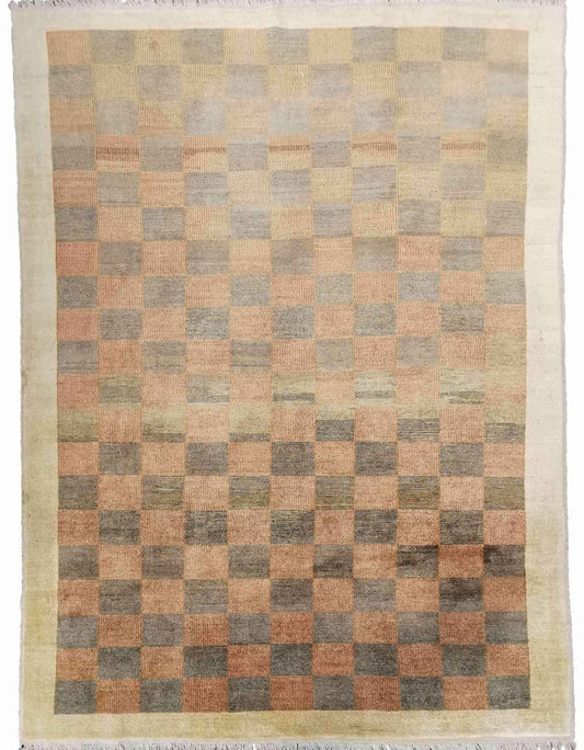 289 x 206 cm Contemporary Yellow Large Rug - Rugoutlet