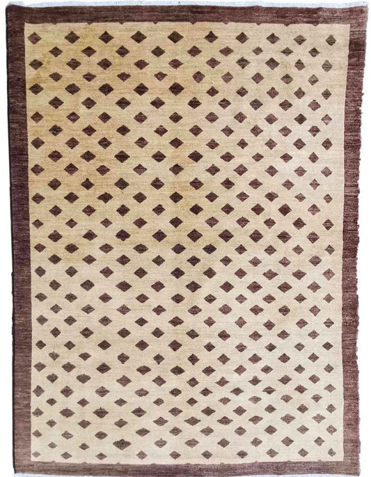 290 x 190 cm Contemporary Yellow Large Rug - Rugoutlet