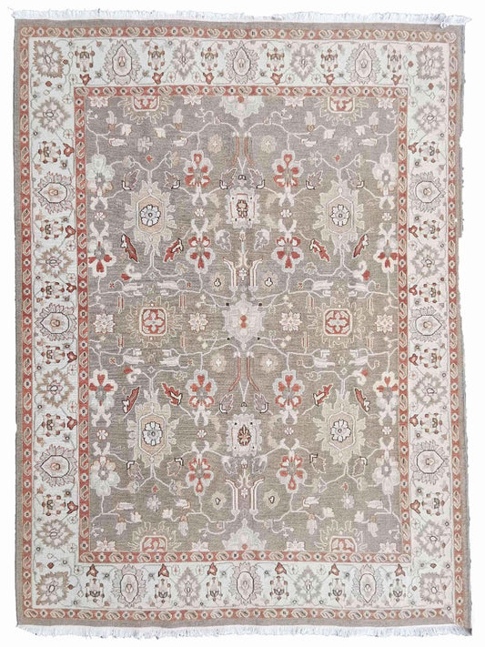 294 x 237 cm Ziegler Sumak Brown Large Rug - Rugoutlet