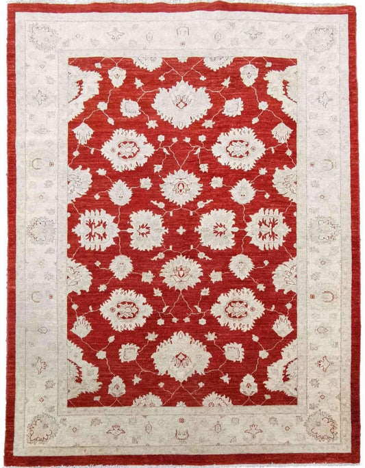 304 x 205 cm Ziegler Antique Red Large Rug - Rugoutlet