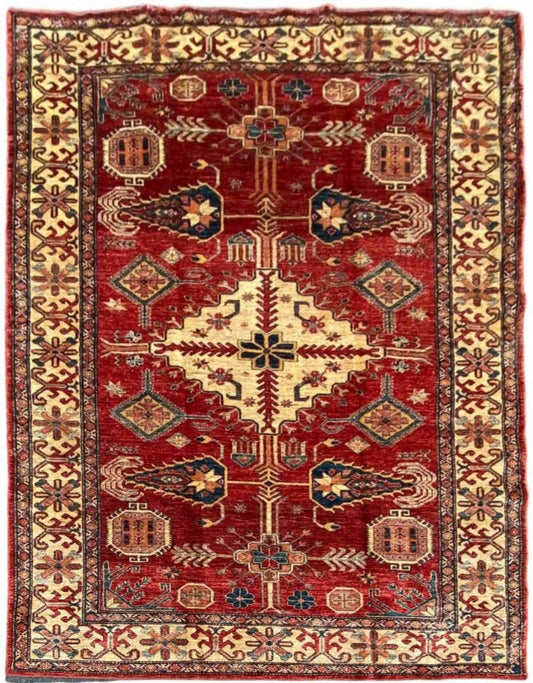 310 x 202 cm Fine Kazak Red Large Rug - Rugoutlet