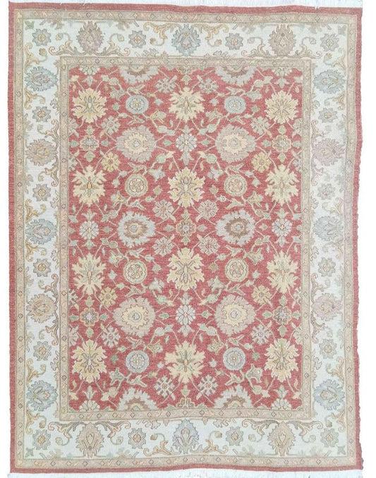 316 x 212 cm Ziegler Sumak Red Large Rug - Rugoutlet