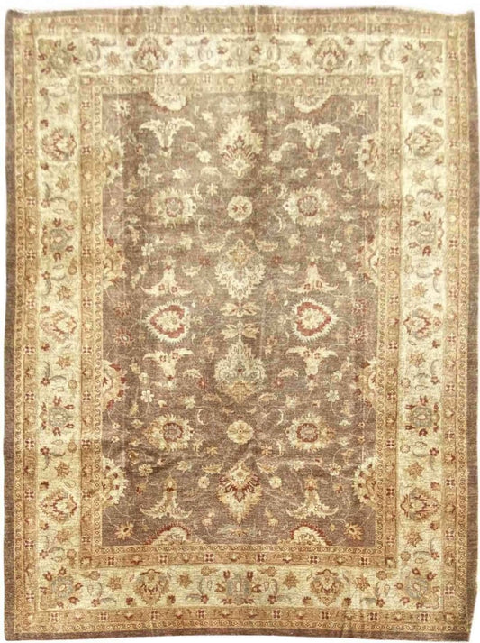 352 x 273 cm Ziegler Antique Beige Large Rug - Rugoutlet