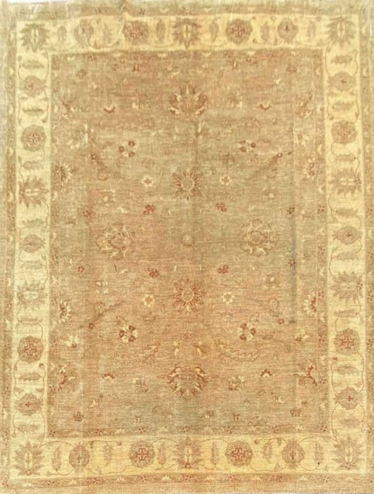 357 x 278 cm Ziegler Antique Gold Large Rug - Rugoutlet