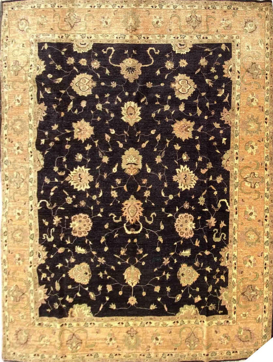 365 x 275 cm Ziegler Gold Large Rug - Rugoutlet