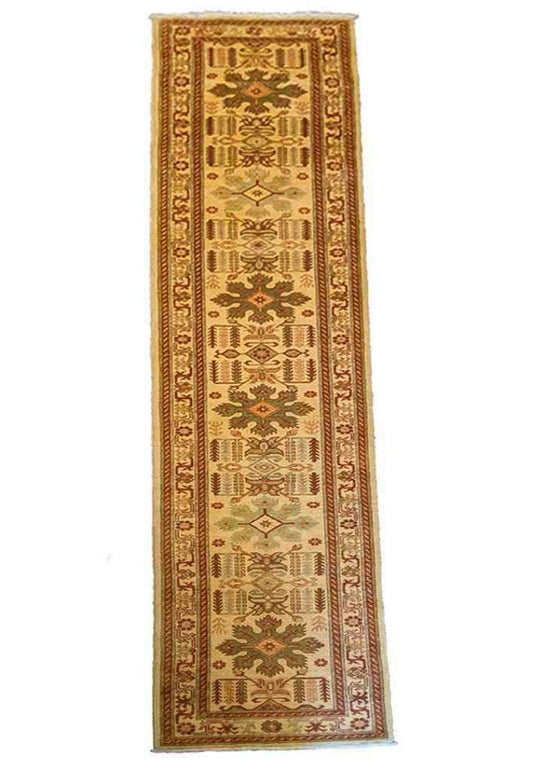 382 x 78 cm Ziegler Antique White Rug - Rugoutlet