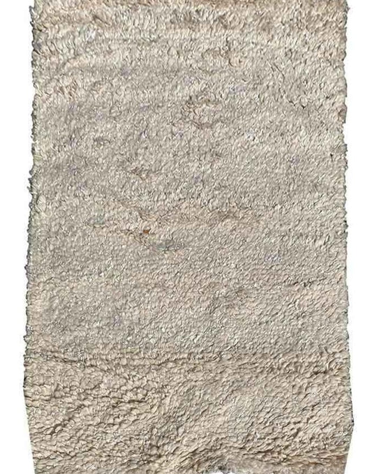 40 x 60 cm Silk & Grey Rug - Rugoutlet
