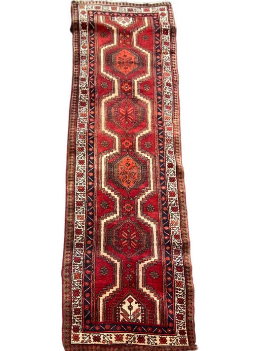 403 x 104 cm Tabriz Tab Traditional Magenta Rug - Rugoutlet