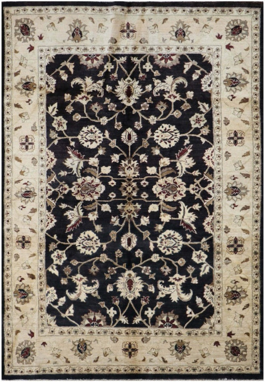 A traditional Persian Ziegler wool rug