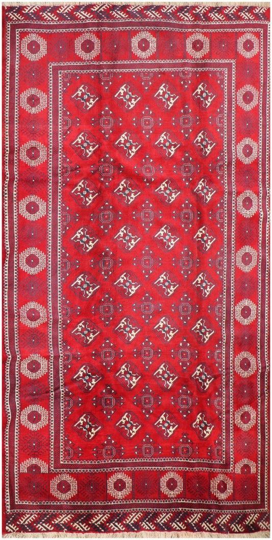 A rectangular Pakistan Bukkhara wool rug