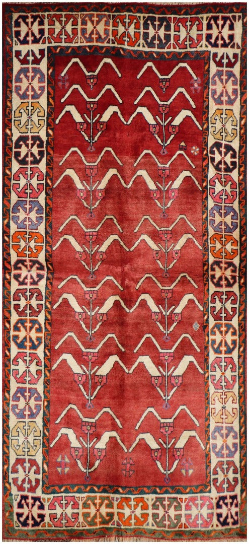 A Persian Qashqai Tribal Wool Rug