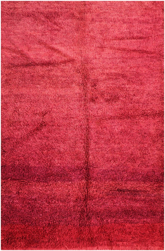 A rectangular, flatweave rug