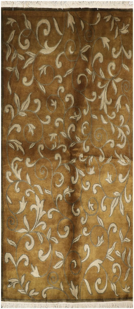 An Indian Modern Tribal Rug