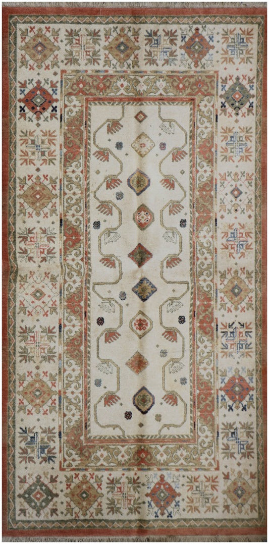 A Milas tribal wool rug