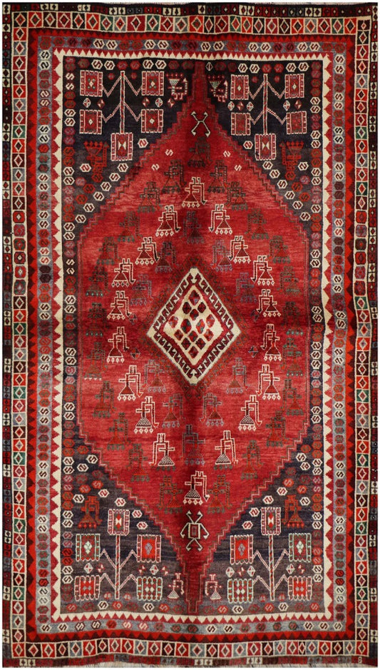 A Tribal Qashqai rug