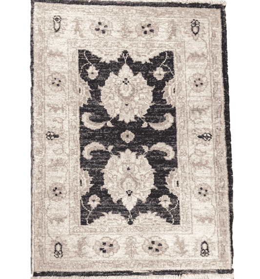 85 x 64 cm Ziegler Antique Beige Small Rug - Rugoutlet
